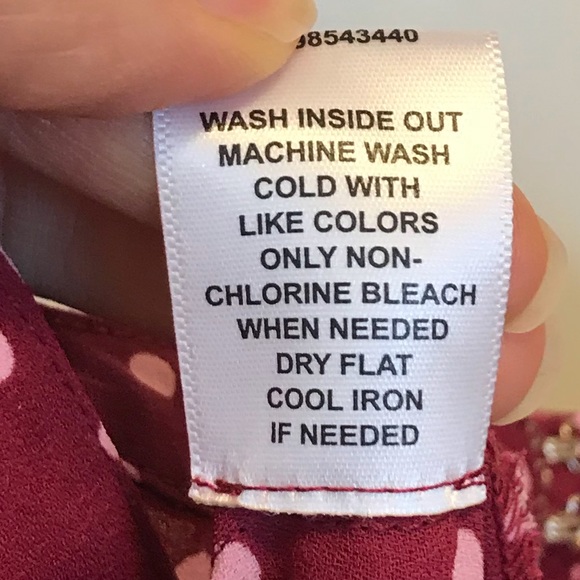 Elle blouse Long sleeve with polkadots - Picture 3 of 8